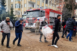 Турция - Бесни - Адъяман - земетресение