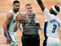 Magic Celtics Basketball