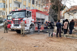 Турция - Бесни - Адъяман - земетресение