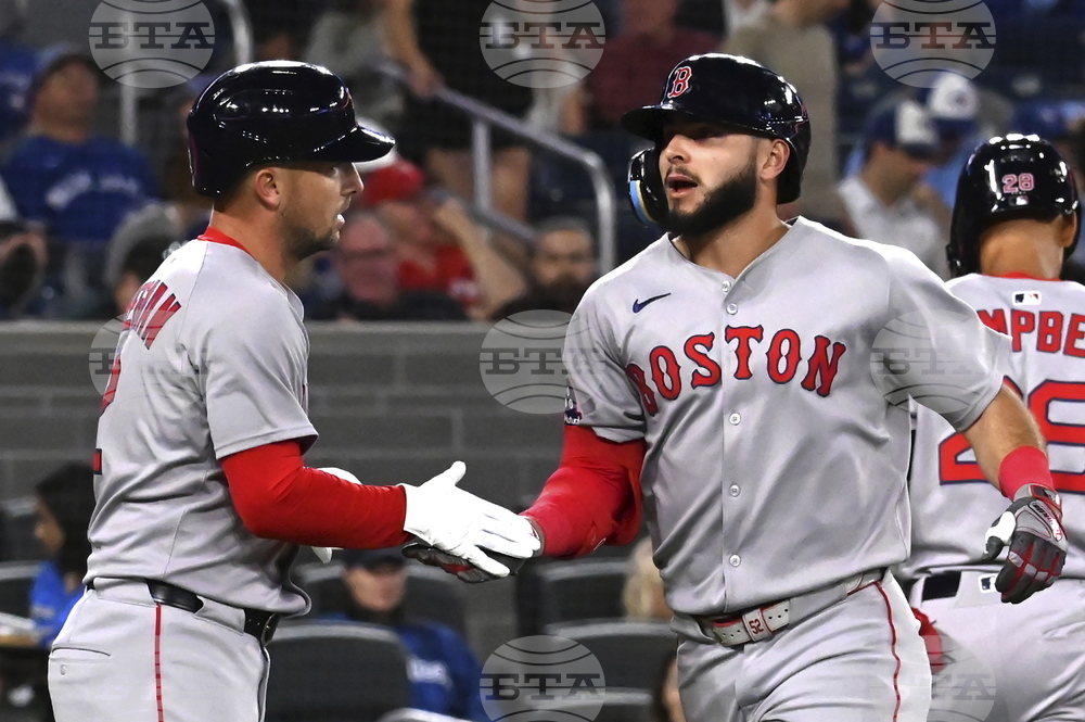 Red Sox Blue Jays Baseball