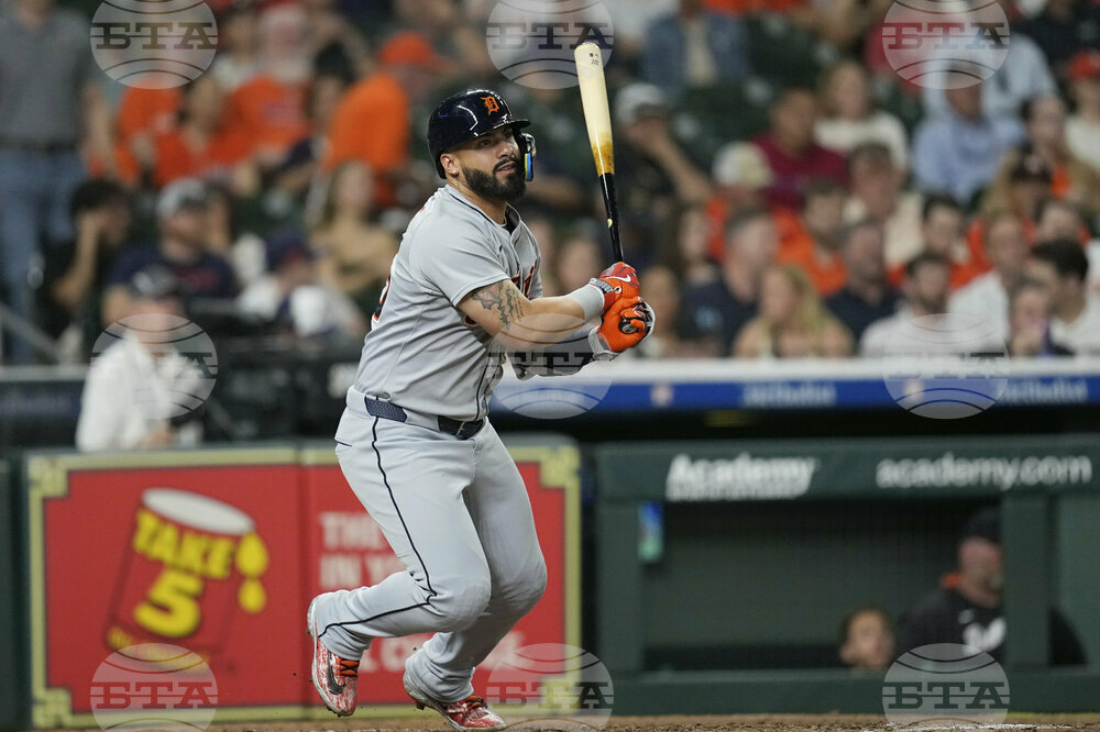 Tigers Astros Baseball