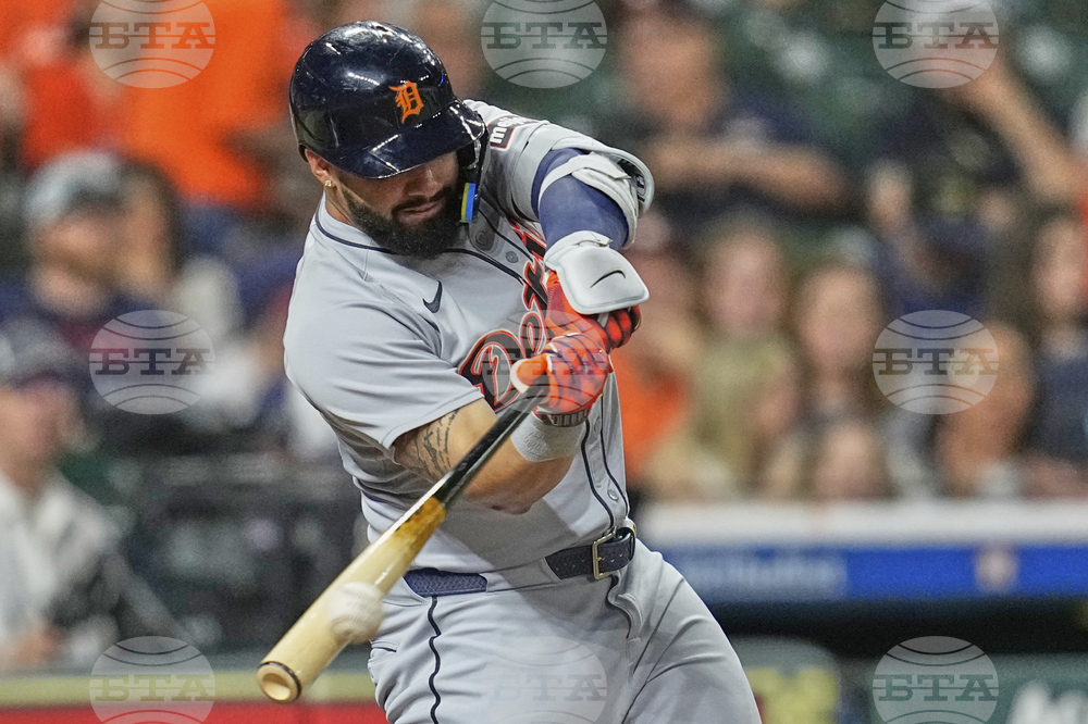 Tigers Astros Baseball