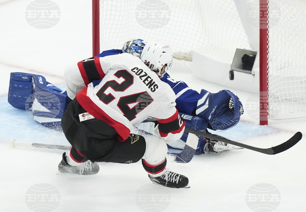 Senators Maple Leafs Hockey