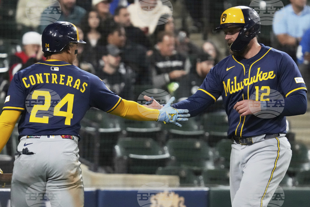 Brewers White Sox Baseball
