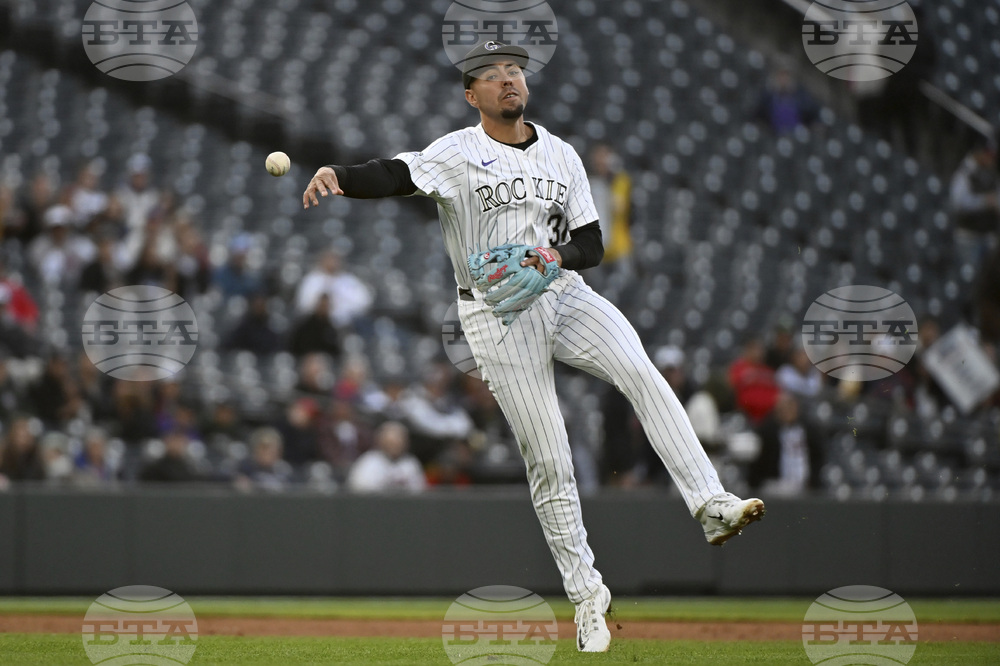 Braves Rockies Baseball