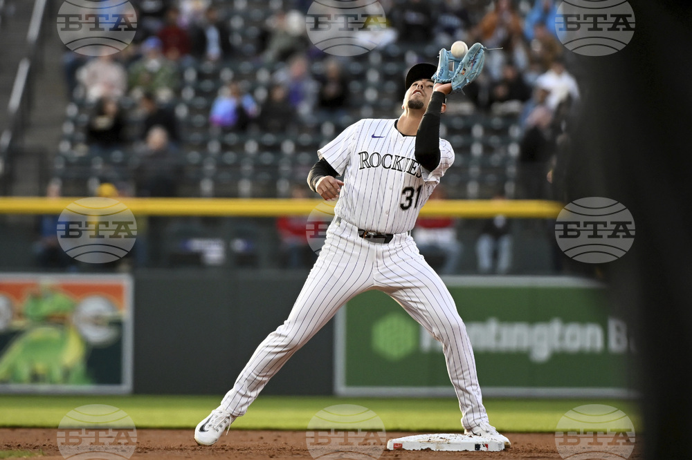 Braves Rockies Baseball
