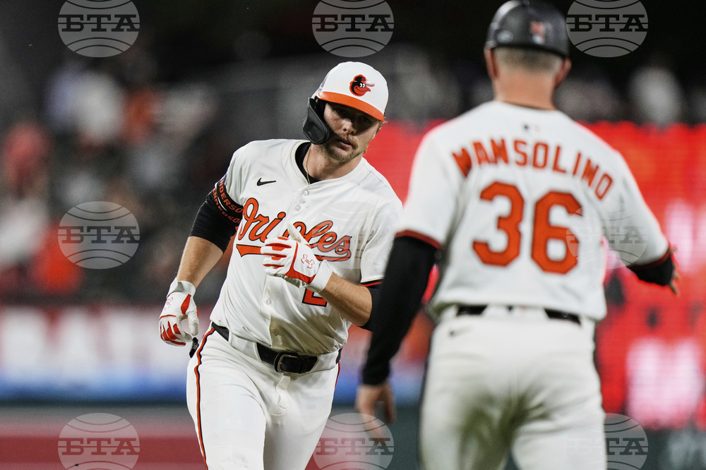Yankees Orioles Baseball