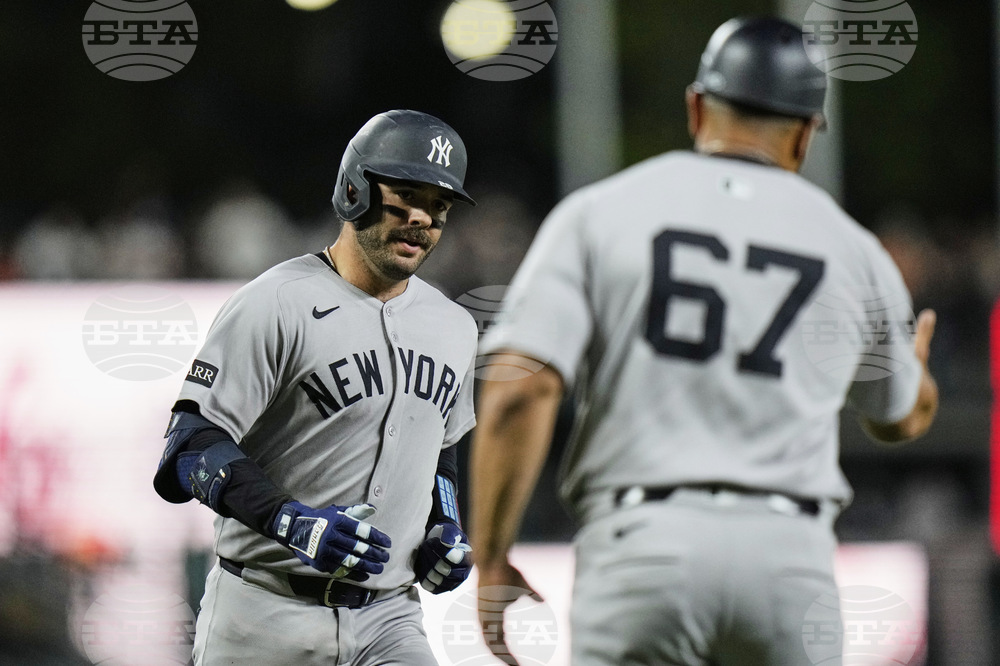 Yankees Orioles Baseball