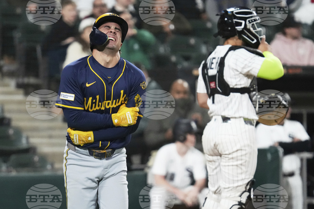 Brewers White Sox Baseball
