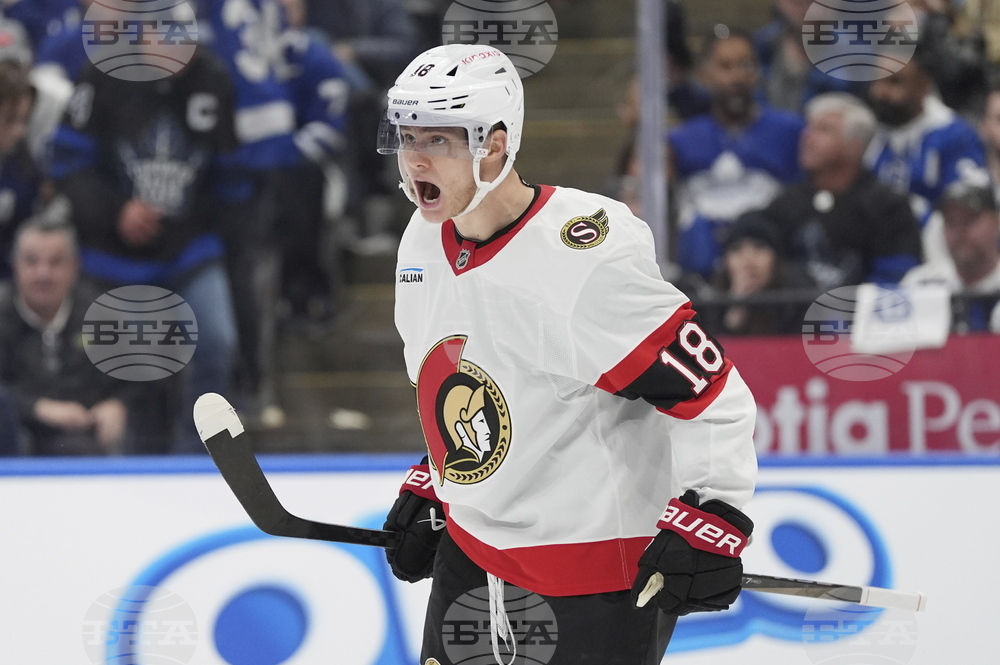 Senators Maple Leafs Hockey