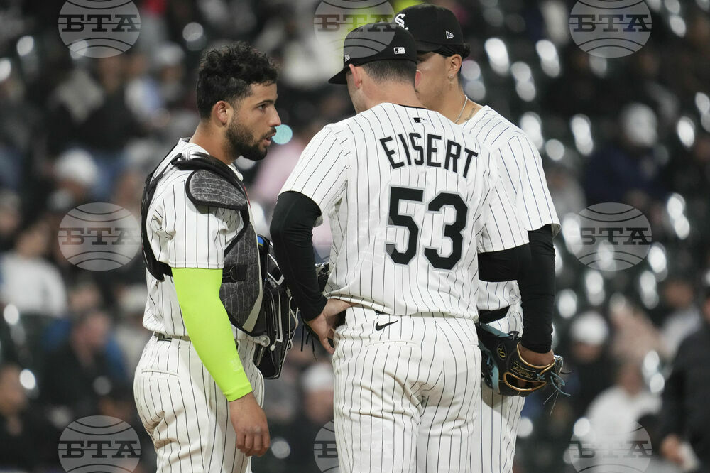 Brewers White Sox Baseball