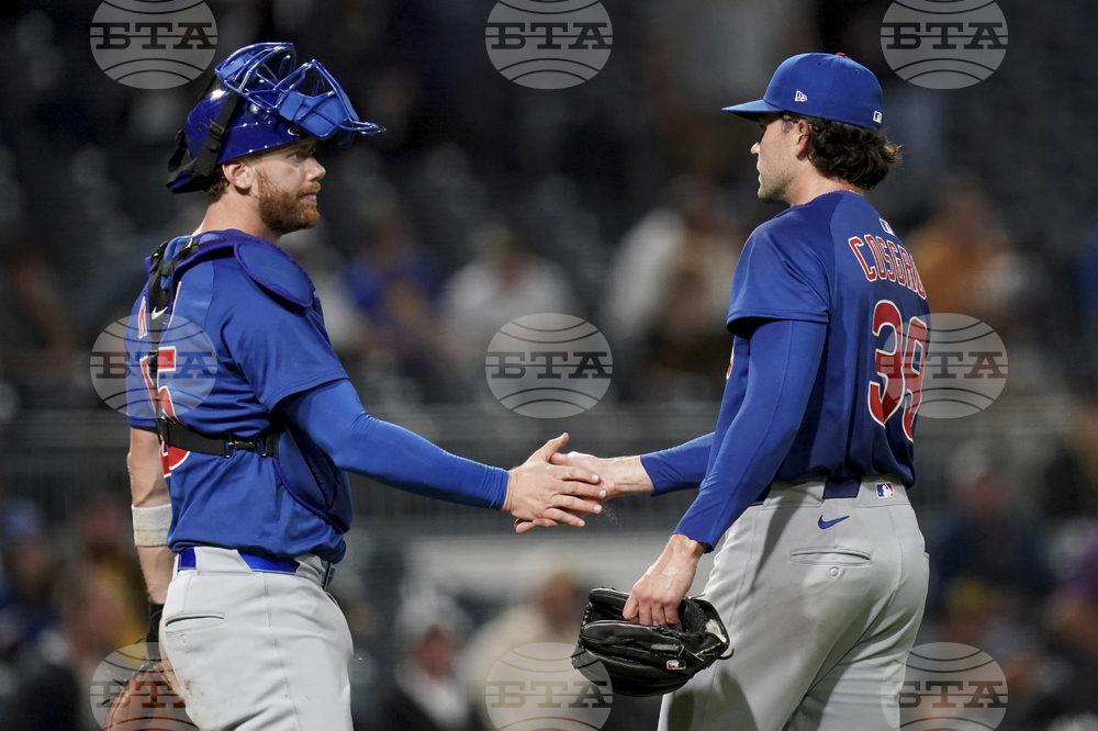 Cubs Pirates Baseball