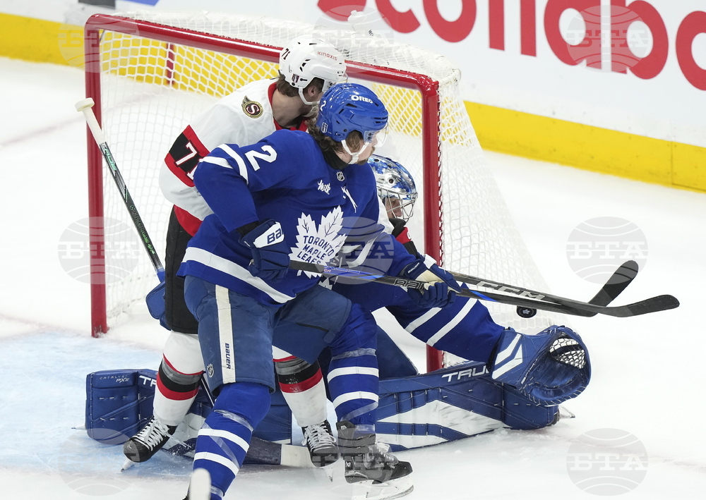 Senators Maple Leafs