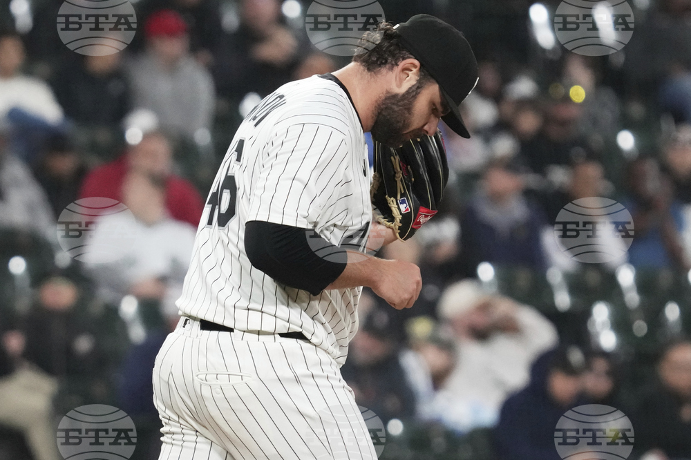 Brewers White Sox Baseball
