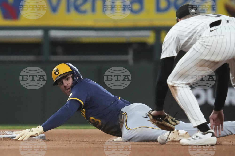 Brewers White Sox Baseball