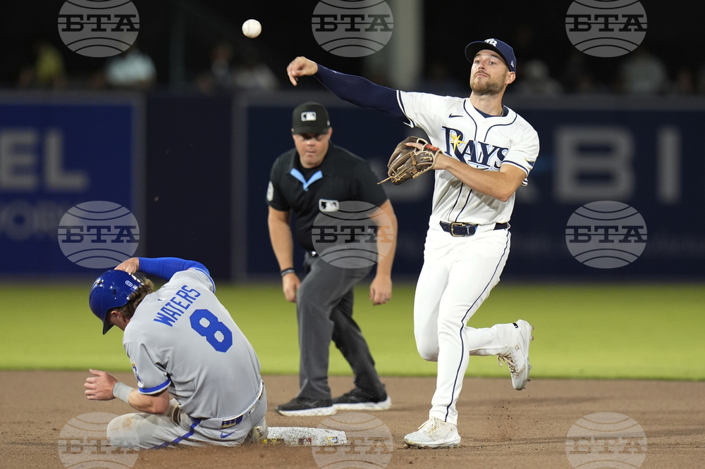 Royals Rays Baseball