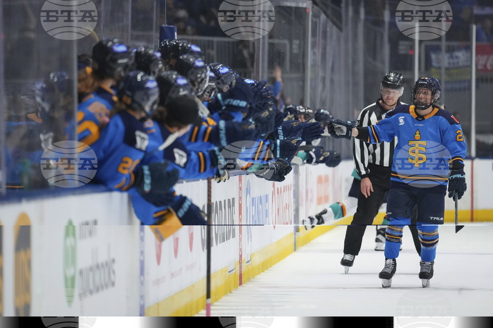 PWHL Sirens Sceptres Hockey