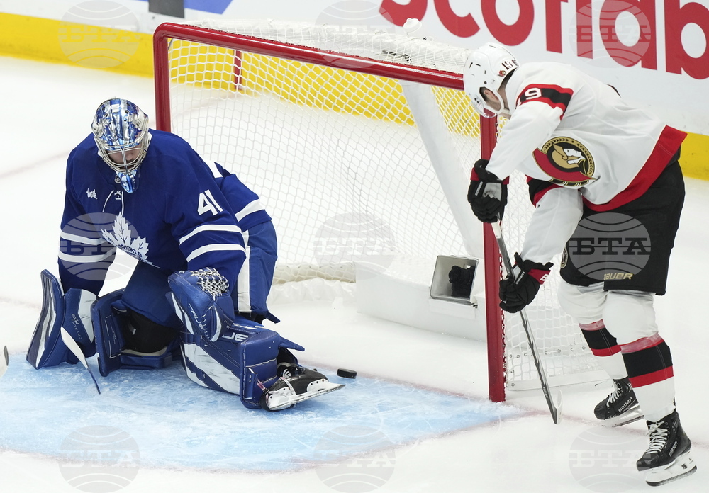 Senators Maple Leafs
