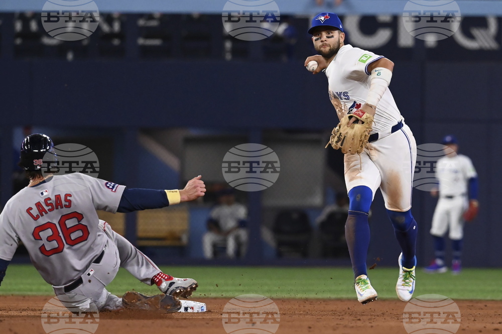 Red Sox Blue Jays Baseball