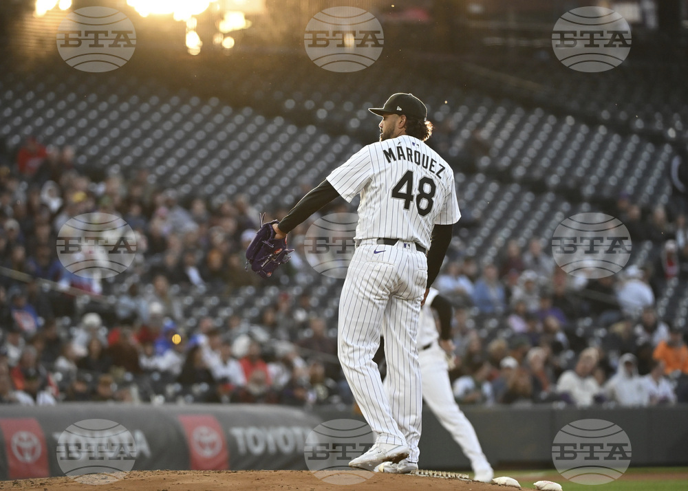 Braves Rockies Baseball