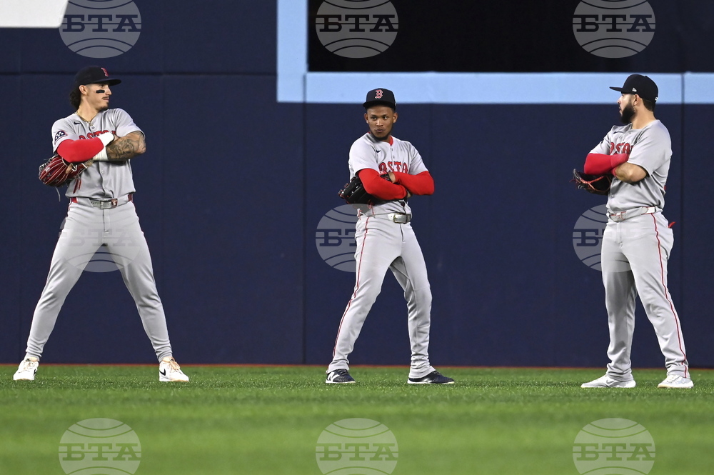 Red Sox Blue Jays Baseball