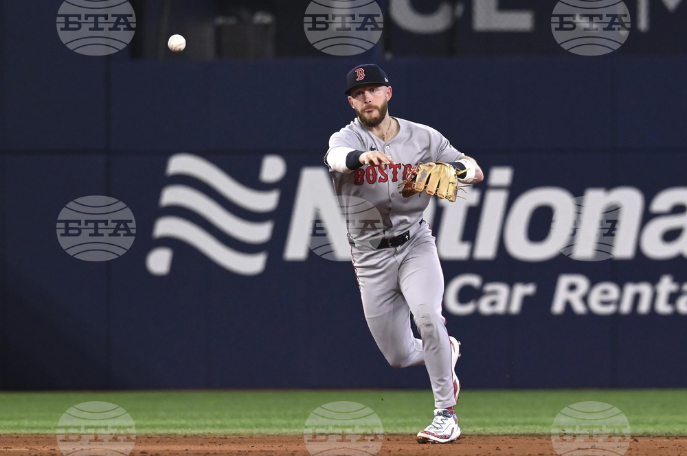 Red Sox Blue Jays Baseball