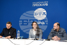 Национален пресклуб на БТА Варна - „Съзидателно общество“ - пресконференция