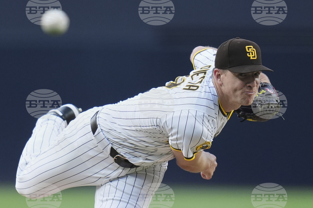 Giants Padres Baseball