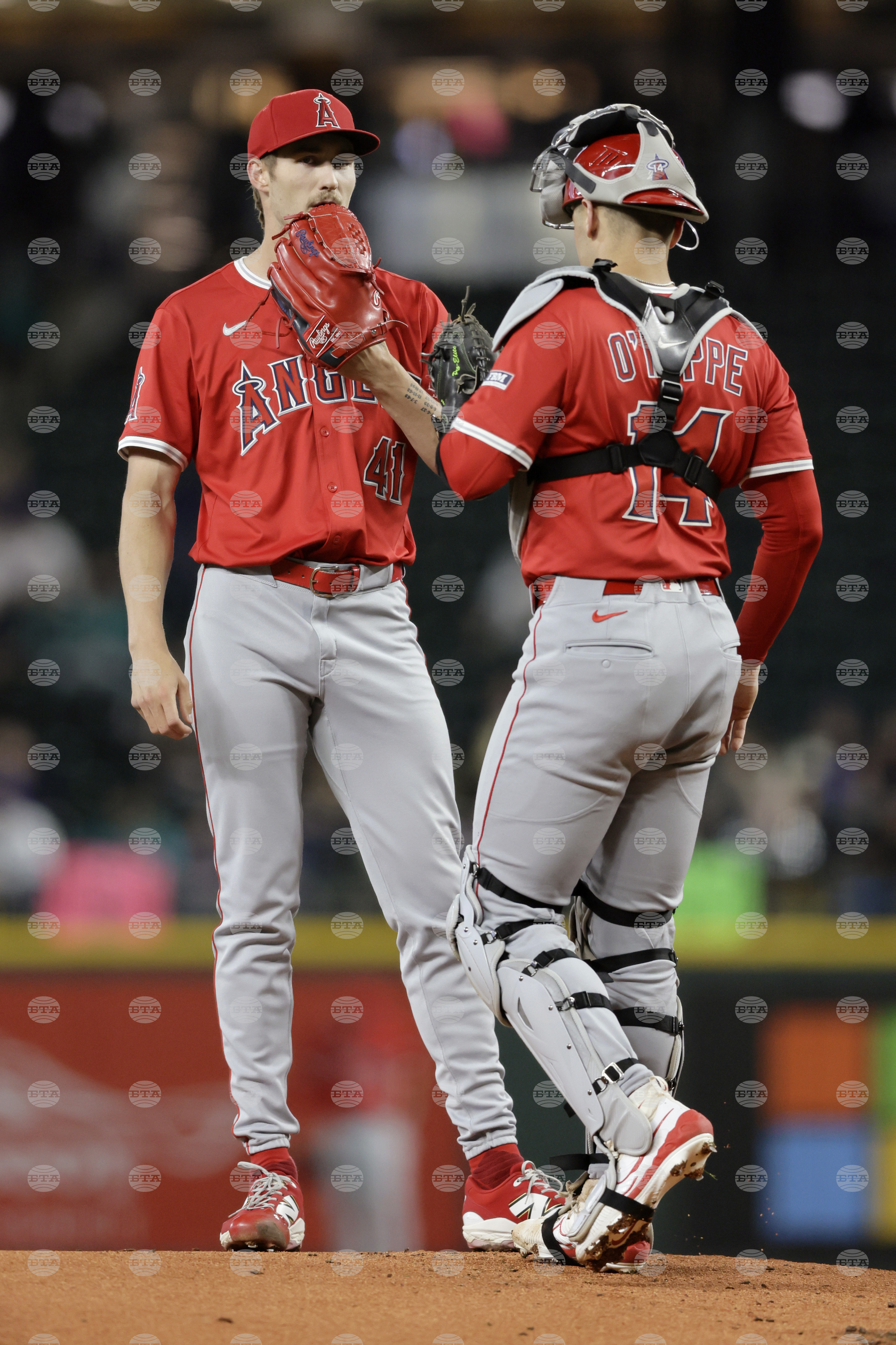 Angels Mariners Baseball