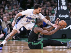 Magic Celtics Basketball