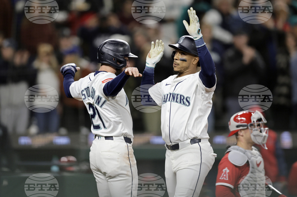 Angels Mariners Baseball
