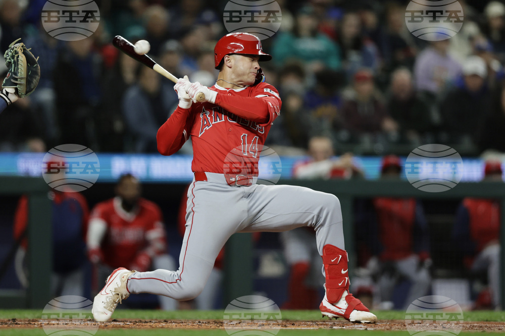 Angels Mariners Baseball