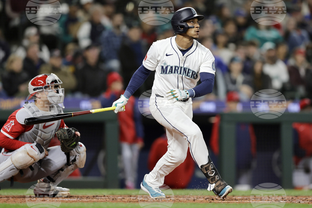 Angels Mariners Baseball