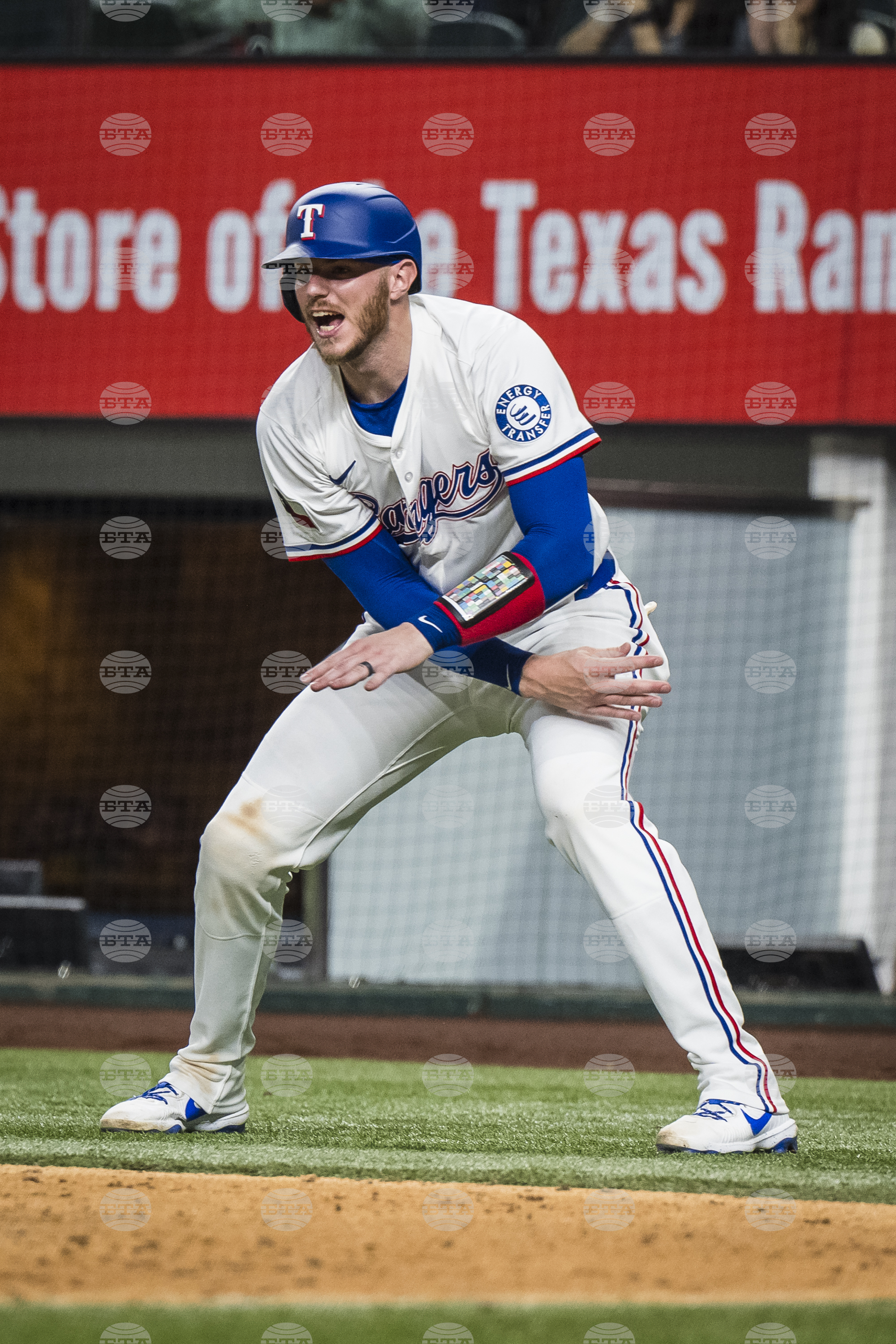Athletics Rangers Baseball