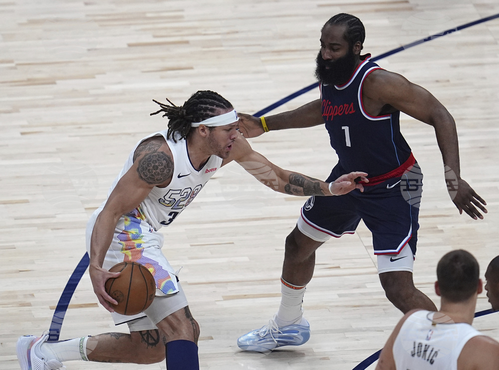 Clippers Nuggets Basketball