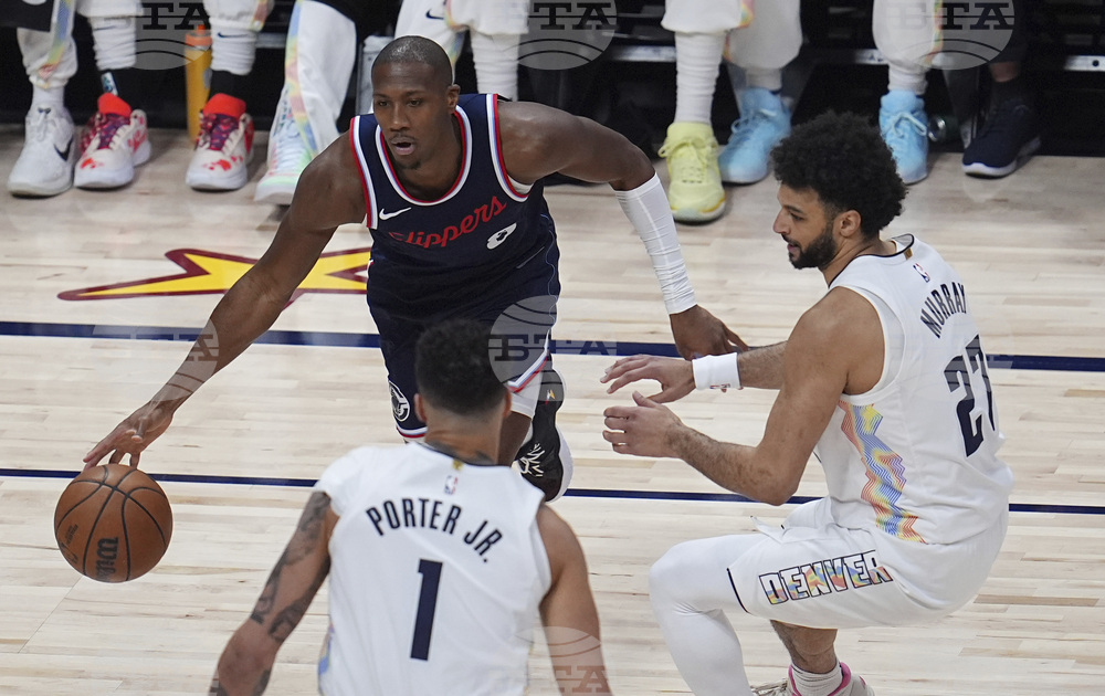 Clippers Nuggets Basketball
