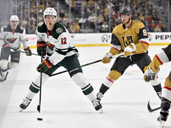 Wild Golden Knights Hockey