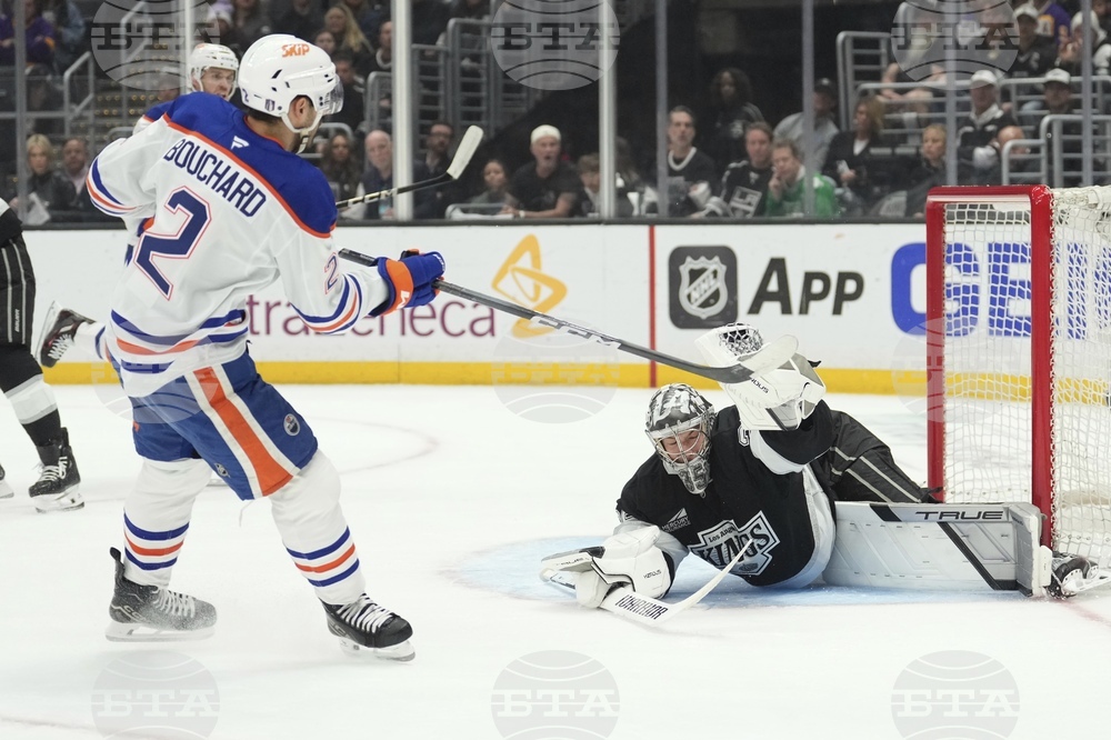 Oilers Kings Hockey