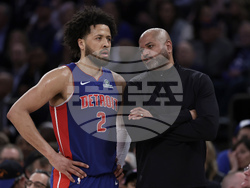 Pistons Knicks Basketball