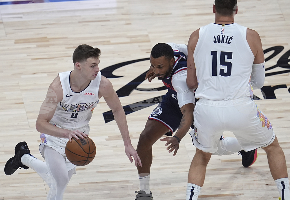 Clippers Nuggets Basketball