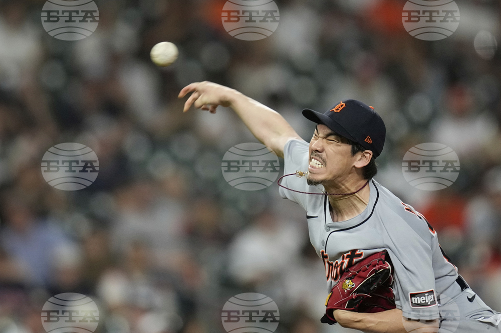 Tigers Astros Baseball