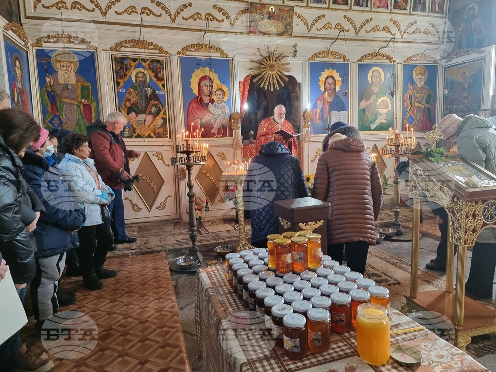 Църквата в димитровградското село Черногорово празнува 160 години