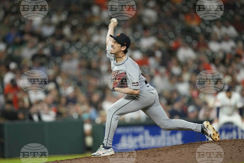 Tigers Astros Baseball