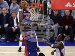 Pistons Knicks Basketball