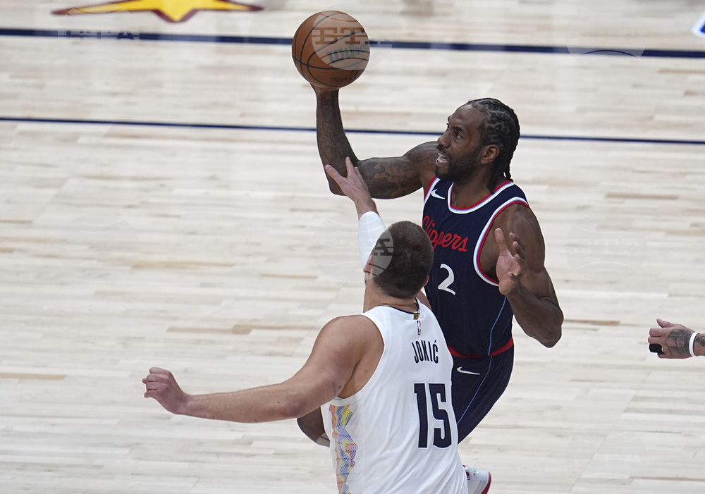 Clippers Nuggets Basketball