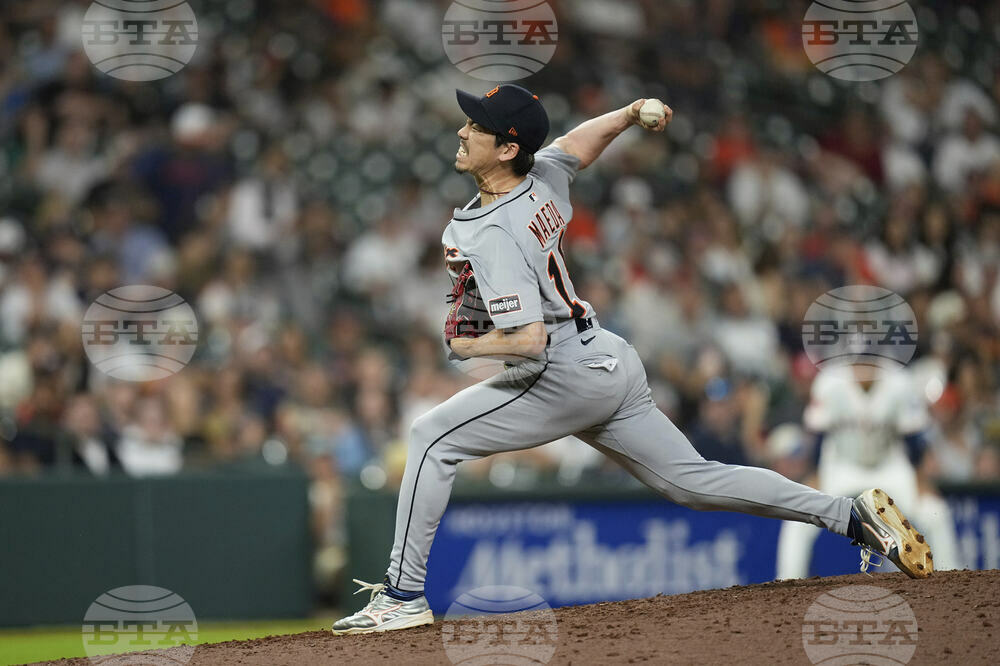 Tigers Astros Baseball