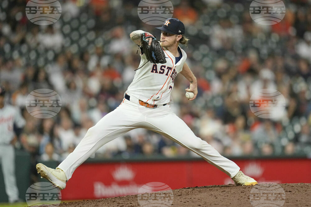 Tigers Astros Baseball