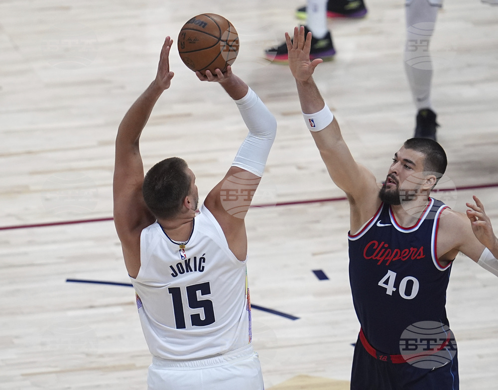 Clippers Nuggets Basketball
