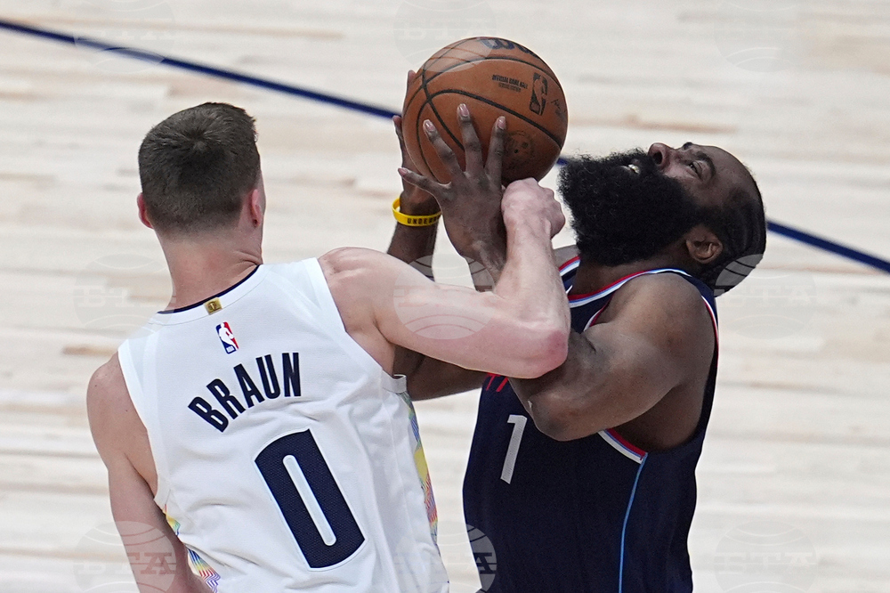 Clippers Nuggets Basketball