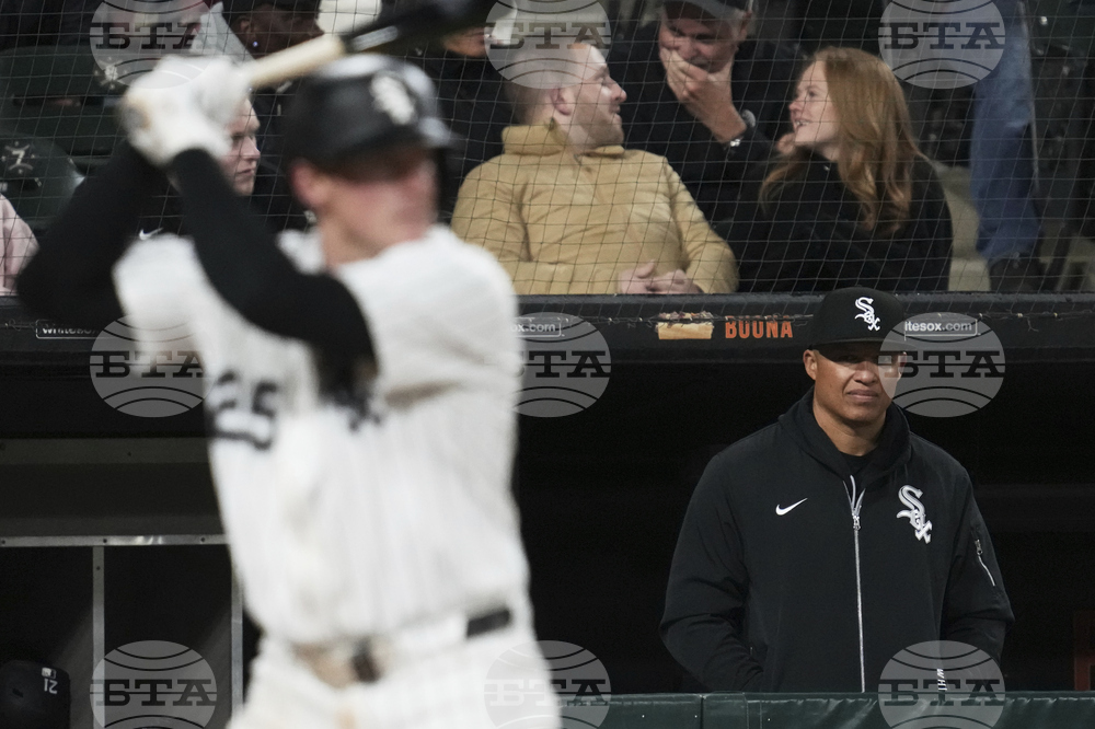 Brewers White Sox Baseball